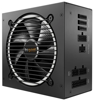 Be Quiet! Tápegység 550W - PURE POWER 12 M (80+ Gold, ATX3.0, fekete)