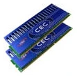 CSX Memória Desktop - 4GB Kit DDR3 (2x2GB, 1333Mhz, hűtőbordás, overclocking)