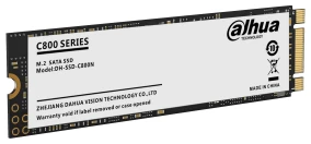 Dahua SSD 512GB - C800N (M.2 SATA 2280; 3D TLC, r:550 MB/s, w:500 MB/s)