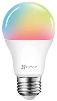 EZVIZ LED Izzó - LB1 Color (E27, 15.000h, 8Watt, 806LM, 2700-6500K, RGB)
