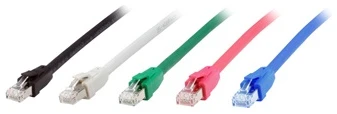 Equip Kábel - 608010 (S/FTP patch kábel, CAT8.1, Réz, LSOH, 40Gb/s, szürke, 1m)