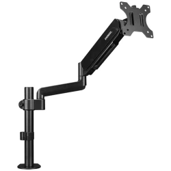 Everest Monitor állvány - MS-221 (17"-32"-ig, Fekete, teherbírás: 9kg/monitor, VESA: 75x75, 100x100)