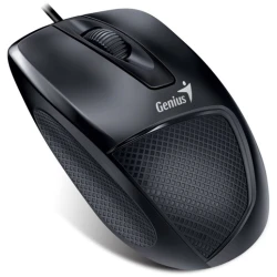 Genius Egér - DX-150X (Vezetékes, 1000 DPI, 3 gomb, USB, fekete)