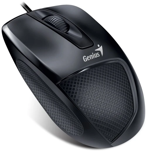 Genius Egér - DX-150X (Vezetékes, 1000 DPI, 3 gomb, USB, fekete)