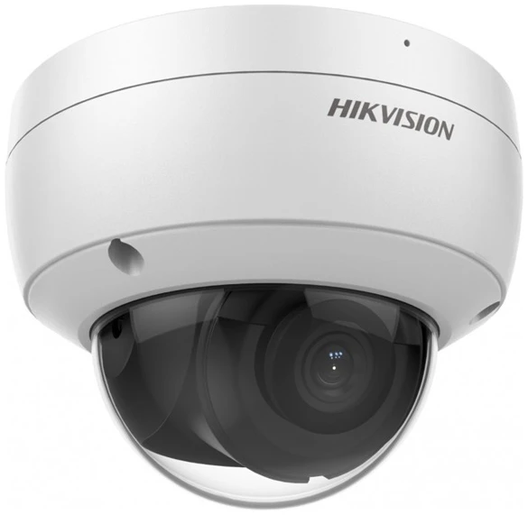 Hikvision IP dómkamera - DS-2CD2143G2-IU (4MP, 4mm, kültéri, H265+, IP67, IR30m, ICR, WDR, 3DNR, SD, PoE, IK10)
