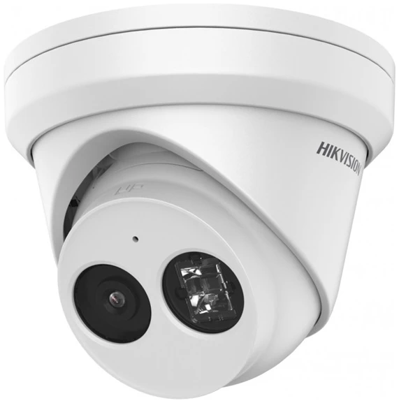 Hikvision IP turretkamera - DS-2CD2363G2-IU (6MP, 2,8mm, kültéri, H265+, IP67, IR30m, ICR, WDR, 3DNR, SD, PoE)