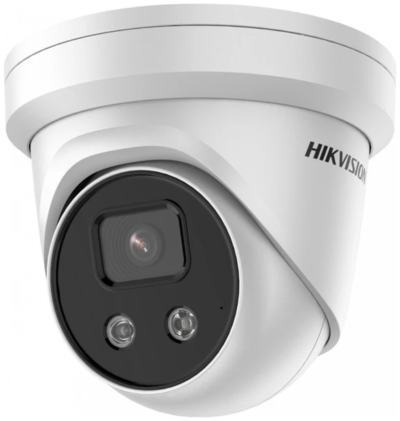 Hikvision IP turretkamera - DS-2CD2366G2-IU (6MP, 2,8mm, kültéri, H265+, IP67,EXIR30m, ICR,WDR,3DNR, PoE,SD)