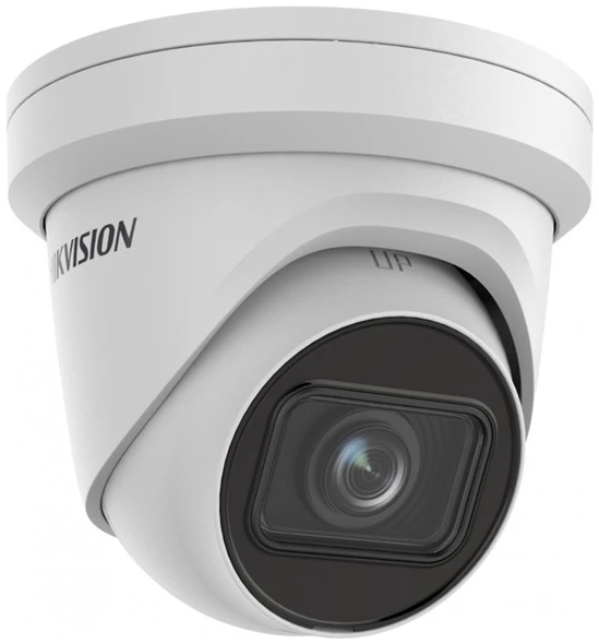 Hikvision IP turretkamera - DS-2CD2H63G2-IZS (6MP, 2,8-12mm, kültéri, H265+, IP66, IR40m, ICR, WDR, 3DNR, SD, PoE, IK10)