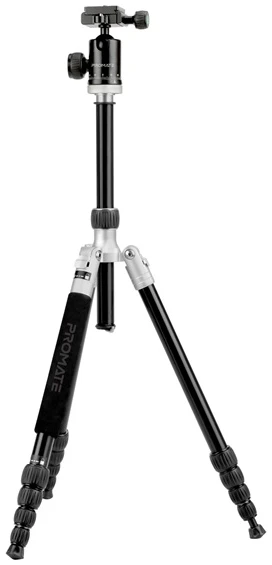 Promate Tripod állvány - PRECISE 160 (Max.: 160cm, Max.: 5kg, fekete) 1 KELPROPRECISE160