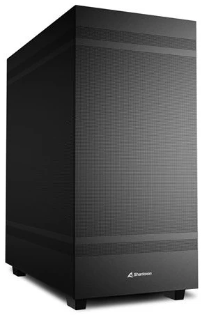 Sharkoon Számítógépház - Rebel C50 Black (fekete; 2x120 mm ventilátor, 2xUSB3.0; 1xUSB 3.2; I/O) 1 HAZSHA038244
