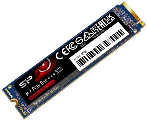 Silicon Power SSD - 1TB UD85 (r:3600MB/s; w:2800 MB/s, NVMe 1.4 támogatás, M.2 PCIe Gen 4x4)