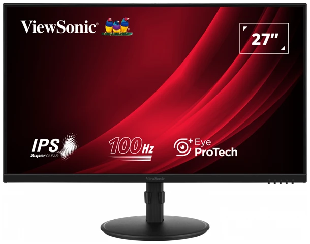 ViewSonic Monitor 27" - VG2708A (IPS, 100Hz 16:9, FHD, 5ms, 250cd/m2, D-sub, HDMI, DP, VESA, SPK, mag.áll, pivot) 1 ViewSonic Monitor 27" - VG2708A (IPS, 100Hz 16:9, FHD, 5ms, 250cd/m2, D-sub, HDMI, DP, VESA, SPK, mag.áll, pivot)