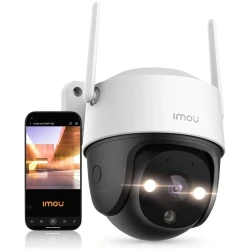 Imou IP wifi PT dómkamera - Cruiser SE+ (SmartColor, 5MP, 3,6mm, IP66, H265, IR+LED30m, SD, mikrofon, hangszóró, DC12V)