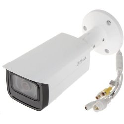 Dahua IP csőkamera - IPC-HFW5241E-ASE (AI; 2MP, 2,8mm, kültéri, H265+, IP67, IR50m,ICR,WDR,SD,ePoE,I/O)