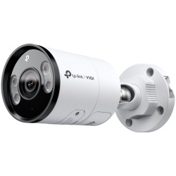 TP-Link IP csőkamera - InSight S355 (FullColor, 5MP, 4mm, IP67, H265+, LED+IR30m, 12VDC/PoE, SD; mikr., hangsz.; fém)