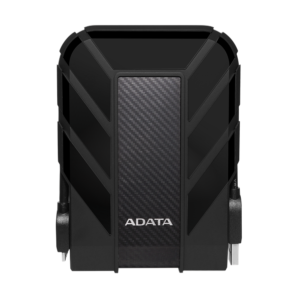 ADATA Külső HDD 2.5" - 1TB HD710P (USB3.2, Ütésálló, LED, Fekete)