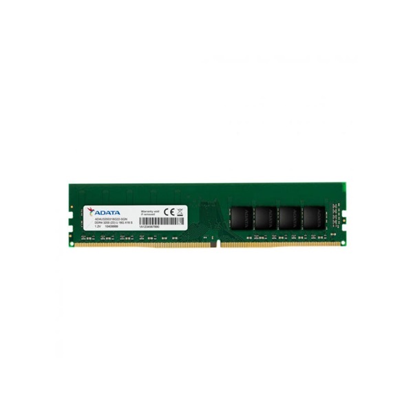 ADATA Memória Desktop - 16GB DDR4 (16GB, 3200MHz, CL22, 1.2V, NOGL) 1 ADATA Memória Desktop - 16GB DDR4 (16GB, 3200MHz, CL22, 1.2V, NOGL)