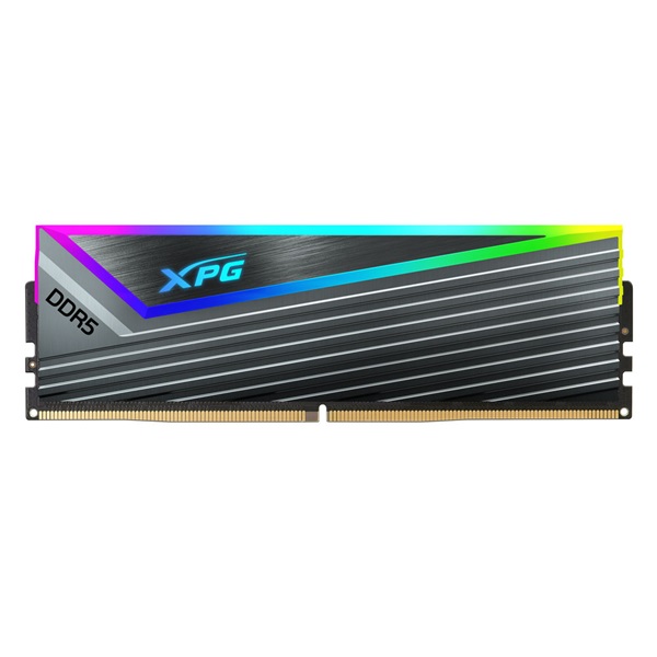 ADATA Memória Desktop - 16GB DDR5 XPG CASTER RGB (16GB, 6000MHz, CL40, 1.35V, hűtőbordás, fekete, RGB) 1 ADATA Memória Desktop - 16GB DDR5 XPG CASTER RGB (16GB, 6000MHz, CL40, 1.35V, hűtőbordás, fekete, RGB)