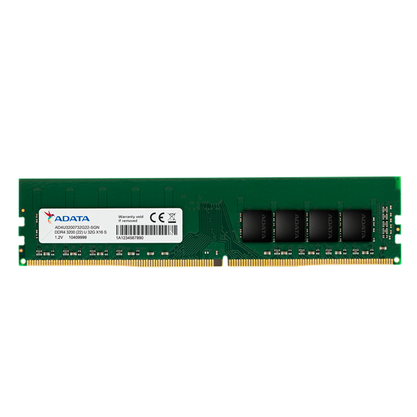 ADATA Memória Desktop - 32GB DDR4 (3200MHz, CL22, 1.2V,)