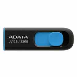 ADATA Pendrive - 32GB UV128 (USB 3.2, Fekete)