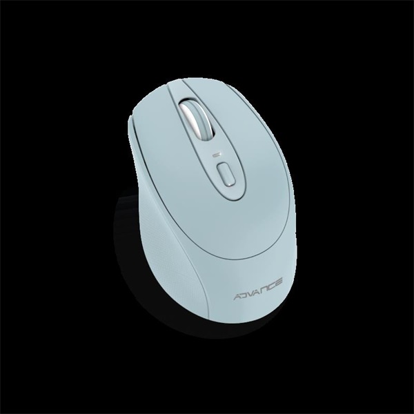 Advance Egér vezeték nélküli - FEEL WIRELESS (1600 DPI, 4 gomb, kék) 1 Advance Egér vezeték nélküli - FEEL WIRELESS (1600 DPI, 4 gomb, kék)