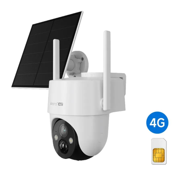 Arenti IP 4G PT Dómkamera - GO3G+SP2 (3MP, IR 10m, microSD, mikrofon, hangszóró, akkus, SP2 napelem, kültéri IP65) 1 Arenti IP 4G PT Dómkamera - GO3G+SP2 (3MP, IR 10m, microSD, mikrofon, hangszóró, akkus, SP2 napelem, kültéri IP65)