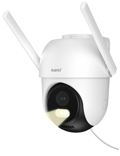 Arenti IP wifi PT dómkamera - OP1 (4MP, 4mm, kültéri, IR10m, microSD, mikrofon, hangszóró) 1 Arenti IP wifi PT dómkamera - OP1 (4MP, 4mm, kültéri, IR10m, microSD, mikrofon, hangszóró)
