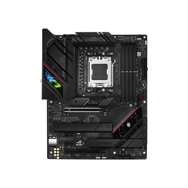 Asus Alaplap - AMD ROG STRIX B650E-F GAMING WIFI AM5 (B650, ATX, 4xDDR5 6400+MHz, 4xSATA3, 3x M.2, HDMI+DP) 1 Asus Alaplap - AMD ROG STRIX B650E-F GAMING WIFI AM5 (B650, ATX, 4xDDR5 6400+MHz, 4xSATA3, 3x M.2, HDMI+DP)