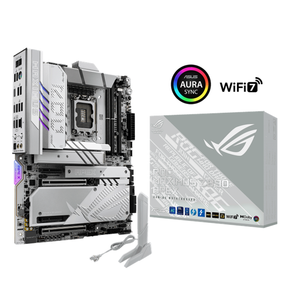 Asus Alaplap - Intel ROG MAXIMUS Z890 APEX LGA1851 (Z890, ATX, 4xDDR5 9600+MHz, 4xSATA3, 6xM.2, 2xThunderbolt) 1 Asus Alaplap - Intel ROG MAXIMUS Z890 APEX LGA1851 (Z890, ATX, 4xDDR5 9600+MHz, 4xSATA3, 6xM.2, 2xThunderbolt)