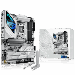 Asus Alaplap - Intel ROG STRIX Z890-A GAMING WIFI LGA1851 (Z890, ATX, 4xDDR5 9066+MHz, 4xSATA3, 5xM.2, HDMI+DP)