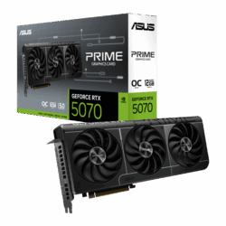 Asus Videokártya - nVidia PRIME-RTX5070-O12G (12288MB, GDDR7, 192bit, 1xHDMI, 3xDP)