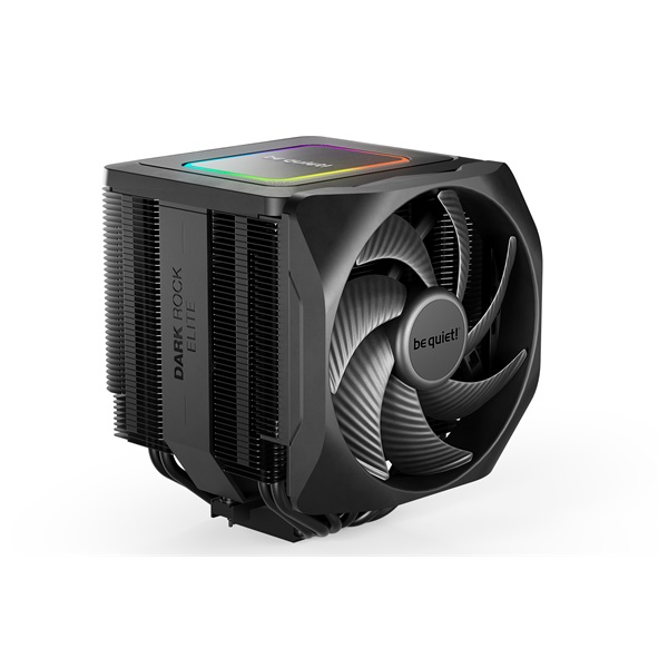 Be Quiet! CPU Cooler - DARK ROCK ELITE (AMD: AM4/AM5; Intel: 1700/1200/1150/1151/1155) 1 Be Quiet! CPU Cooler - DARK ROCK ELITE (AMD: AM4/AM5; Intel: 1700/1200/1150/1151/1155)