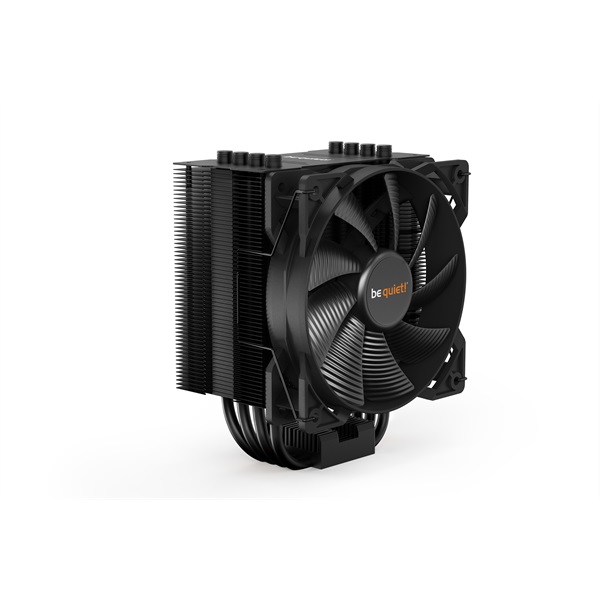 Be Quiet! CPU Cooler - PURE ROCK 2 Black (AMD: AM4/AM5; Intel: 1700/1200/2066/1150/1151/1155/2011) 1 Be Quiet! CPU Cooler - PURE ROCK 2 Black (AMD: AM4/AM5; Intel: 1700/1200/2066/1150/1151/1155/2011)