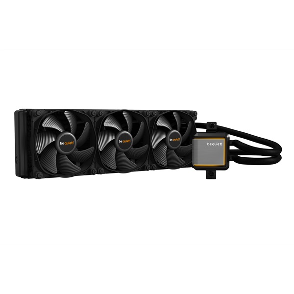 Be Quiet! CPU Water Cooler - SILENT LOOP 2 360mm (3x120mm, 2800rpm, csatlakozó: 3pin+3pin, cső hossza: 400mm) 1 Be Quiet! CPU Water Cooler - SILENT LOOP 2 360mm (3x120mm, 2800rpm, csatlakozó: 3pin+3pin, cső hossza: 400mm)