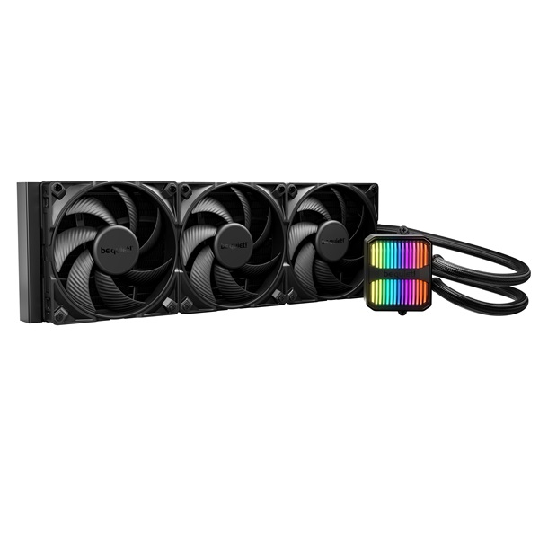 Be Quiet! CPU Water Cooler - SILENT LOOP 3 420mm Black (3x140mm, csatlakozó: 3pin, cső hossza: 400mm, fekete) 1 Be Quiet! CPU Water Cooler - SILENT LOOP 3 420mm Black (3x140mm, csatlakozó: 3pin, cső hossza: 400mm, fekete)