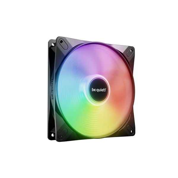Be Quiet! Cooler 14cm - LIGHT WINGS LX 140mm PWM (RGB, 1200rpm, 22,9dB, fekete) 1 Be Quiet! Cooler 14cm - LIGHT WINGS LX 140mm PWM (RGB, 1200rpm, 22,9dB, fekete)