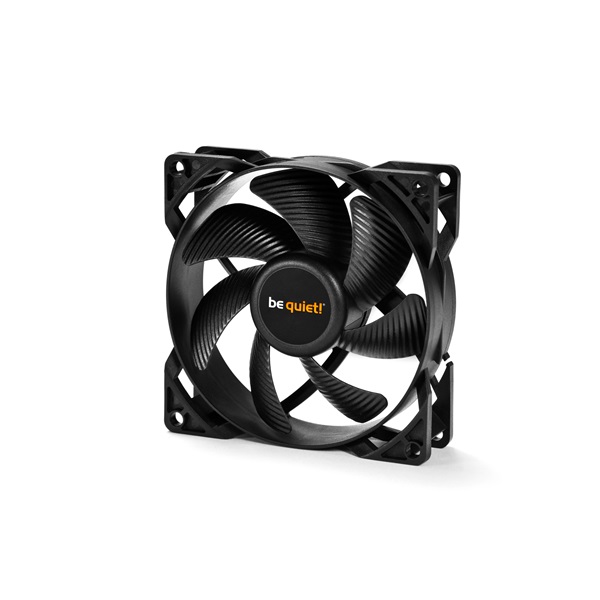 Be Quiet! Cooler 9,2cm - PURE WINGS 2 92mm (1900rpm, 18,6dB, fekete) 1 Be Quiet! Cooler 9,2cm - PURE WINGS 2 92mm (1900rpm, 18,6dB, fekete)