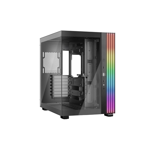 Be Quiet! Számítógépház - LIGHT BASE 600 DX Black (ATX, edzett üveg oldallap, fekete) 1 Be Quiet! Számítógépház - LIGHT BASE 600 DX Black (ATX, edzett üveg oldallap, fekete)