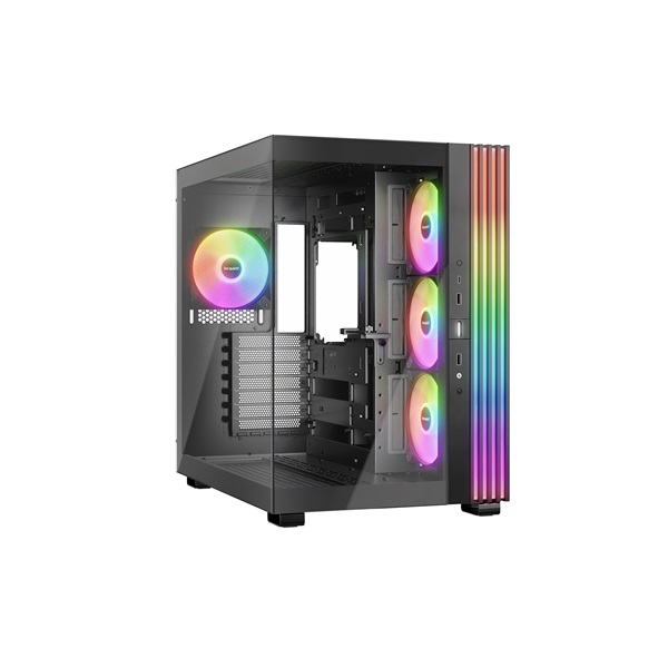 Be Quiet! Számítógépház - LIGHT BASE 600 LX Black (ATX, edzett üveg oldallap, fekete) 1 Be Quiet! Számítógépház - LIGHT BASE 600 LX Black (ATX, edzett üveg oldallap, fekete)