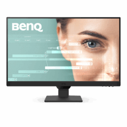 BenQ Monitor 23,8" - GW2490 (IPS, Eye-Care, Brightness intellige16:9, 1920x1080, 5ms, 250cd/m2, 100Hz, HDMI/DP, Speaker)