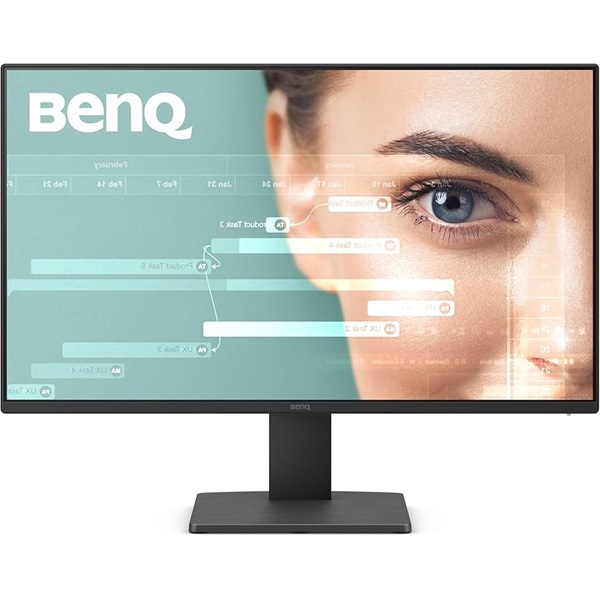 BenQ Monitor 23,8" - GW2491 (IPS, 16:9, 1920x1080, 5ms, 250cd/m2, 100Hz, HDMI/DP) 1 BenQ Monitor 23,8" - GW2491 (IPS, 16:9, 1920x1080, 5ms, 250cd/m2, 100Hz, HDMI/DP)