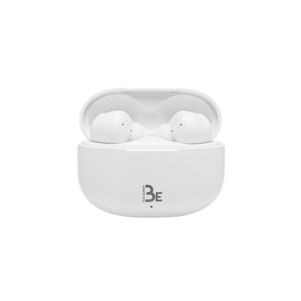 Bluestork Fülhallgató Vezeték Nélküli - BE PRO (ANC, ENC, Bluetooth v5.0, mikrofon, fehér)