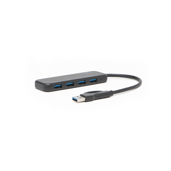 Bluestork USB Hub - HUB-FIRST (4xUSB3.0, USB-C + USB-A, Windows, Mac) 1 Bluestork USB Hub - HUB-FIRST (4xUSB3.0, USB-C + USB-A, Windows, Mac)