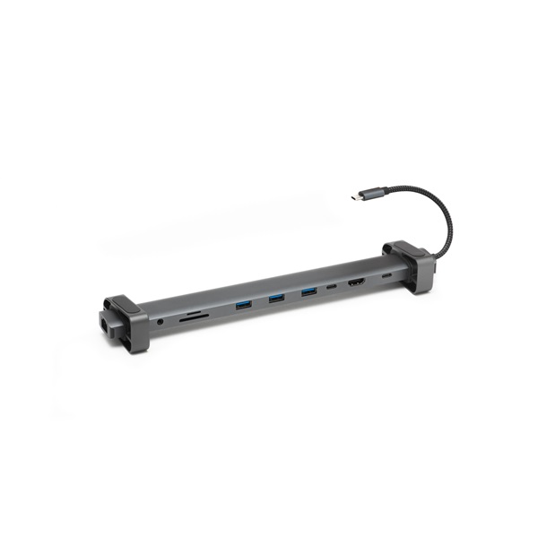 Bluestork USB Hub - HUB-OFFICE-PRO (USB-C to 3xUSB-A 3.0 port + 1xUSB-C + 1xHDMI + 1xRJ45, SD, TF 3,5 Jack, PD 100W) 1 Bluestork USB Hub - HUB-OFFICE-PRO (USB-C to 3xUSB-A 3.0 port + 1xUSB-C + 1xHDMI + 1xRJ45, SD, TF 3,5 Jack, PD 100W)