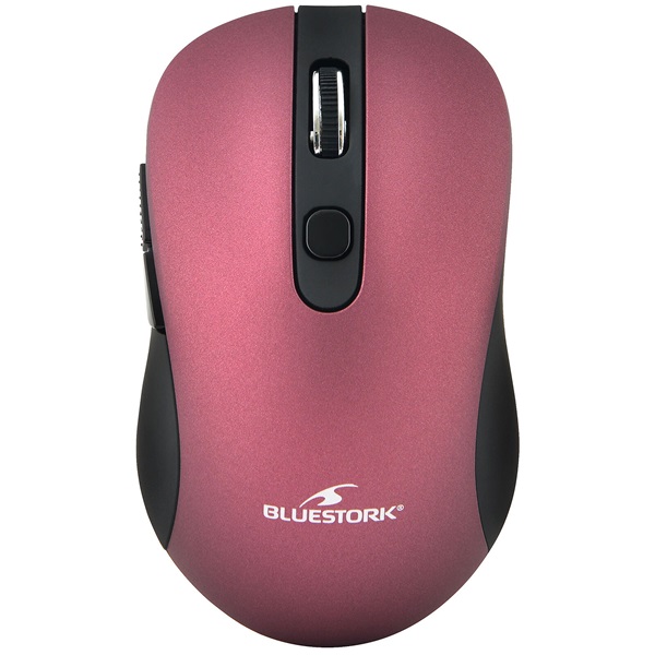 Bluestork Vezeték nélküli Egér - M-WL-OFF60-PURPLE (1600 DPI, 6 gomb, optikai, lila) 1 Bluestork Vezeték nélküli Egér - M-WL-OFF60-PURPLE (1600 DPI, 6 gomb, optikai, lila)