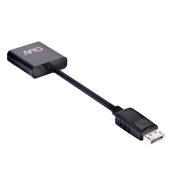 Club 3D Átalakító - CAC-2070 (DisplayPort 1.2 to HDMI 2.0, 4K60Hz UHD, Aktív, 3D támogatás)