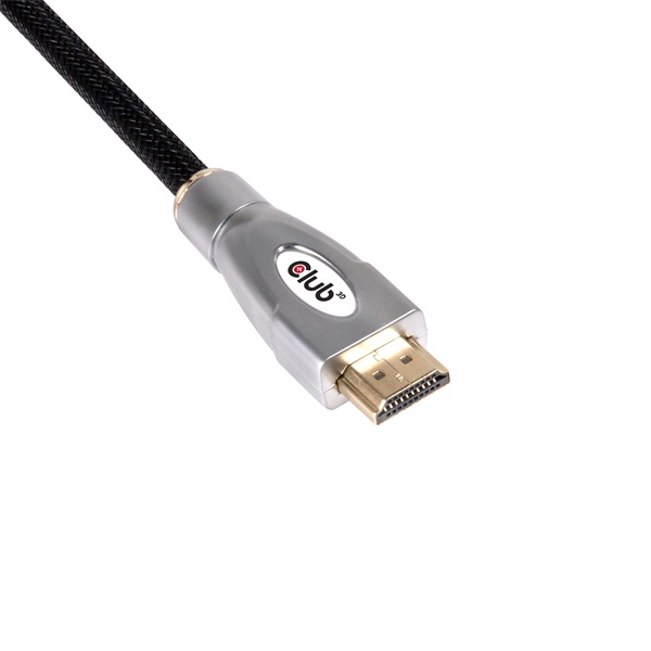 Club 3D Kábel - CAC-2312 (HDMI 2.0, 4K60Hz UHD, HDR, 5m, aranyozott, 18Gbps, Bidirectional) 1 Club 3D Kábel - CAC-2312 (HDMI 2.0, 4K60Hz UHD, HDR, 5m, aranyozott, 18Gbps, Bidirectional)