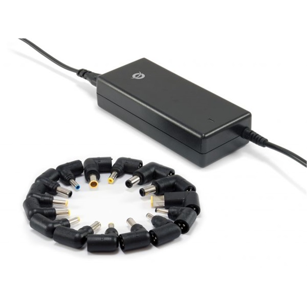 Conceptronic Univerzális Töltő adapter 90W - CNB90T15 (15 csatlakozó, túlfeszültség/rövidzárlat/túlmelegedés védelem) 1 Conceptronic Univerzális Töltő adapter 90W - CNB90T15 (15 csatlakozó, túlfeszültség/rövidzárlat/túlmelegedés védelem)