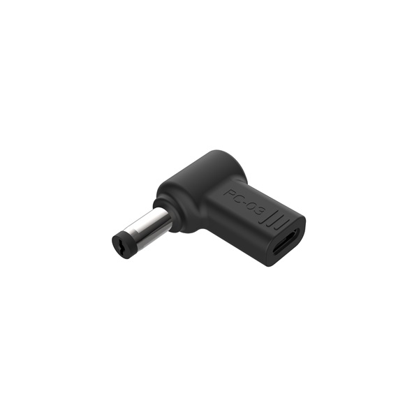 Conceptronic átalakító - ABBY15PC03 (USB-C to ACER/Universal 5.5x1,7mm 18-20V, PD:100W, fekete) 1 Conceptronic átalakító - ABBY15PC03 (USB-C to ACER/Universal 5.5x1,7mm 18-20V, PD:100W, fekete)
