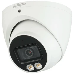 Dahua IP turretkamera - IPC-HDW1239V-A-IL (2MP, 2,8mm, kültéri, H265+, IP67, IR30m+LED20m, ICR, DWDR,3DNR, PoE,mikrofon)